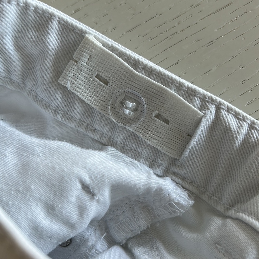 🌼 NEXT - Girls White Denim Shorts 🌼 - Picture 5 of 7